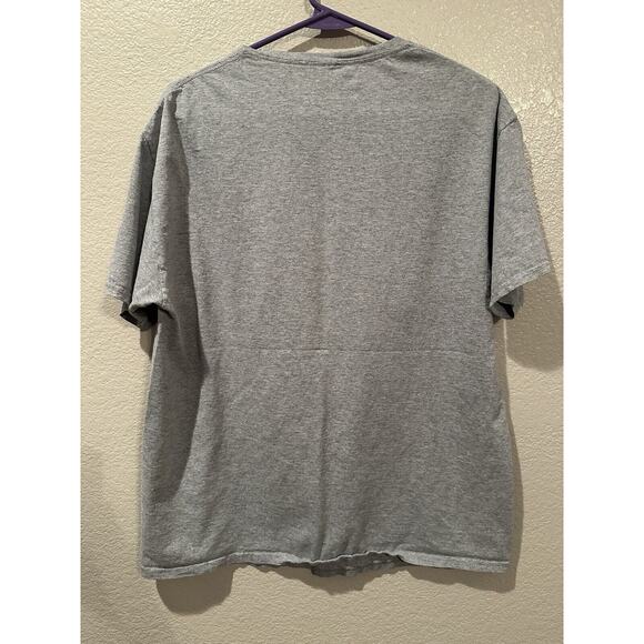 Neff Star Wars Disney Baby Grogu Mandalorian Graffiti Art Graphic Tee Sz L - Picture 5 of 5